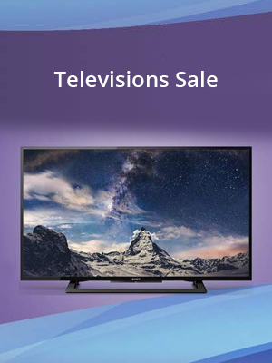 Televisions Sale: Up To 45% Off