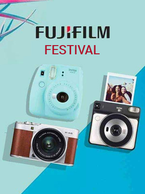 Fujifilm Festival: Up To 40% Off