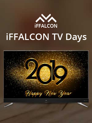 iFFALCON Smart TV Days