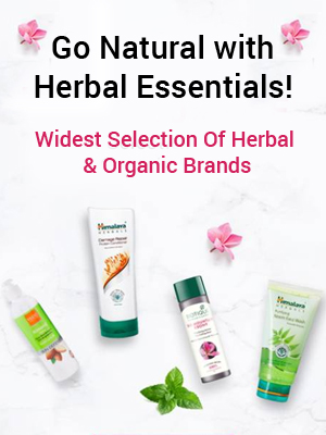 Go Natural With Herbal Essentials!