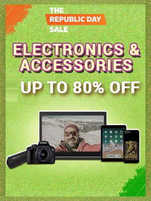 The Republic Day Sale: Electronics & Accessories