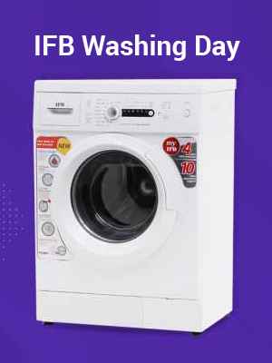 IFB Washing Machine Day