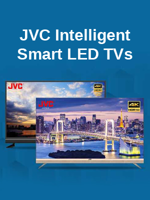 JVC Intelligent Smart LED TVs