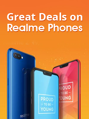 Great Deals On Realme Phones!