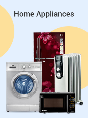 Home Appliances: Up To Rs.20000 Cashback