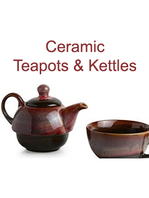 Ceramic Teapots & Kettles