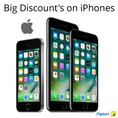 Offers On iPhones Starting @ Rs.20,999