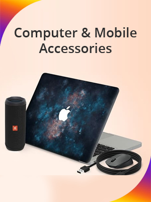 Computer & Mobile Accessories Starting Rs.59