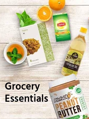 Up to 30% off : Grocery essentials