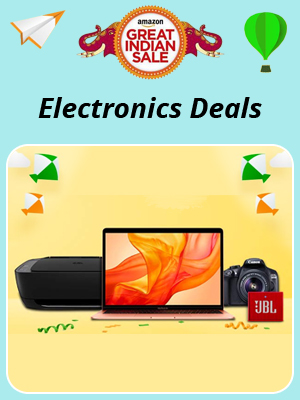 Amazon Great Indian Electronics Sale