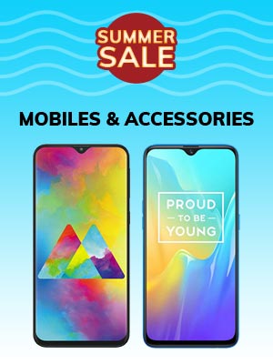 Summer Sale: Mobiles & Accessories