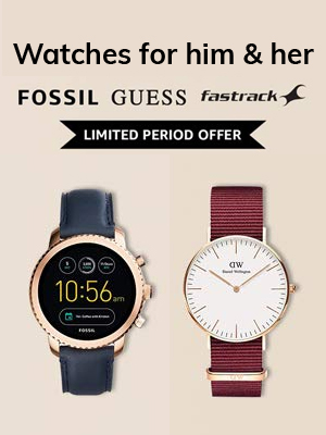 Watches For Him & Her: Up To 50% Off