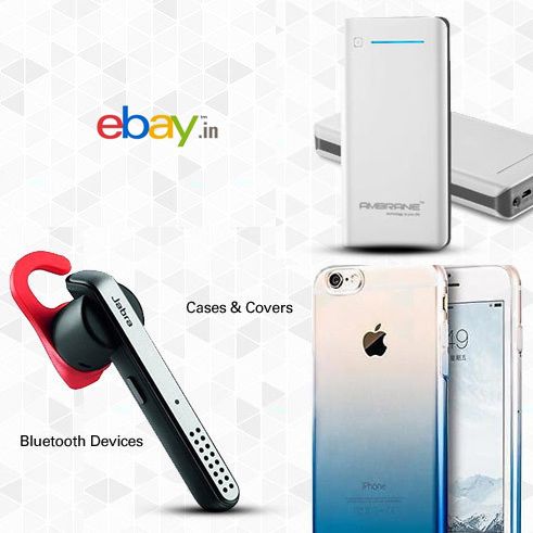 eBay Exclusive Offers On Mobile Accessories 