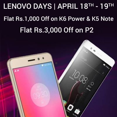 Lenovo Days Sale is LIVE NOW