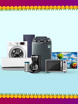 Up To 70% Off On Small & Large Appliances