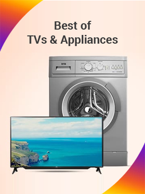 The Best Of TVs & Appliances