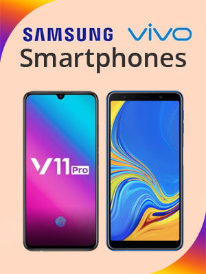 Samsung, Vivo & More Brands Smartphones