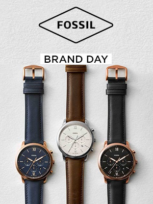 Fossil Brand Day: Up To 40% Off