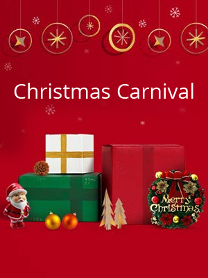 Christmas Carnival: Up To 40% Off