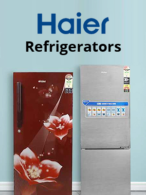 Haier Energy Efficient Refrigerators
