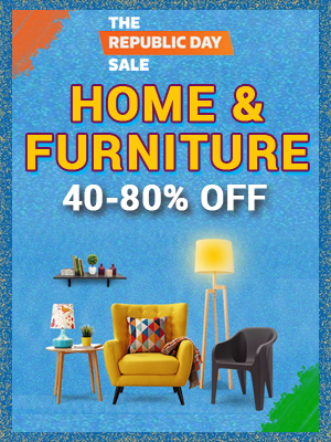The Republic Day Sale: Home & Furniture