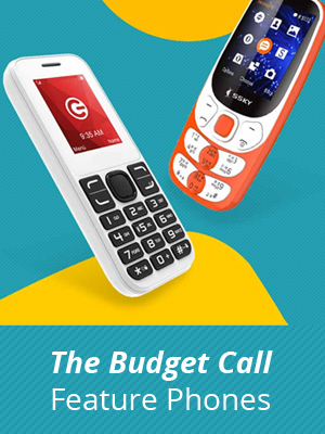 The Budget Call Feature Phones