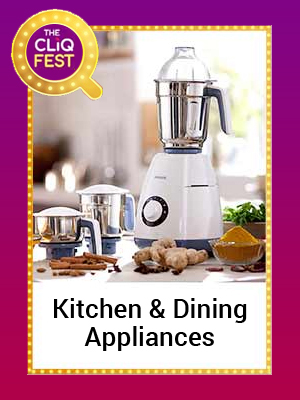 The Cliq Fest Sale: Kitchen & Small Appliances