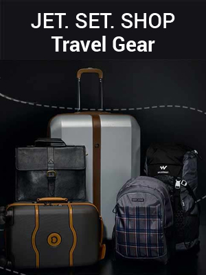 Travel Gear Up To 80% Off