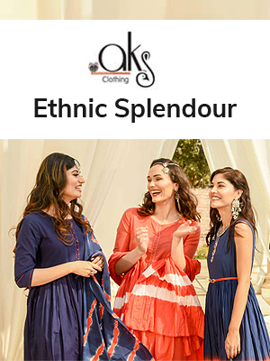Ethnic Splendour: Up To 50% Off