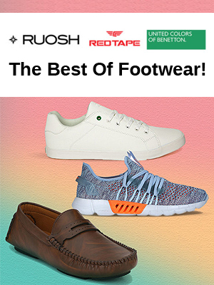 Enjoy 30-50% Off On The Best Of Footwear! 