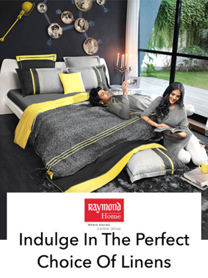 Raymond Home: The Perfect Choice Of Linens