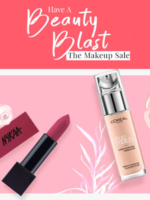 Have A Beauty Blast: The Makeup Sale