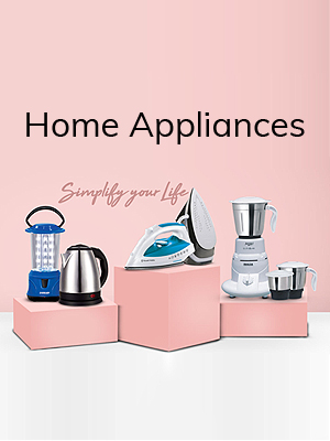 Home Appliances Starting at Rs.99