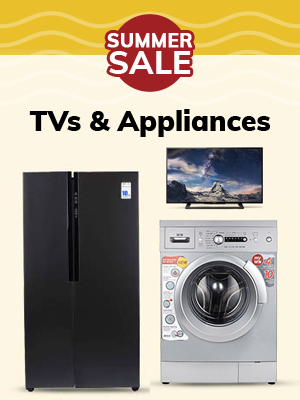 Up To 60% Off on TVs & Appliances