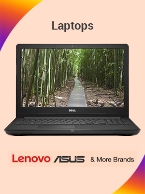 Up to Rs.20000 Cashback On Laptops