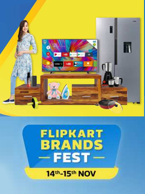 Flipkart Brands Fest 14th-15th Nov