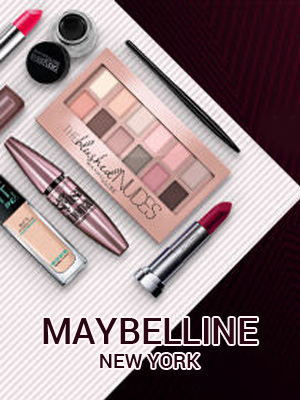 Maybelline New York: Up To 30% Off