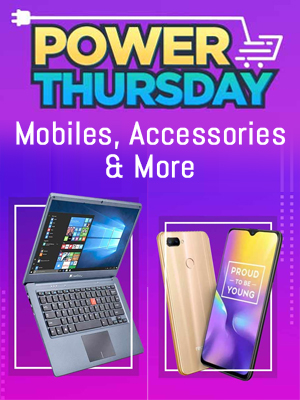 Power Thursday: Up To 80% Off