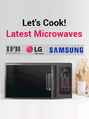 Choose From Latest Microwaves