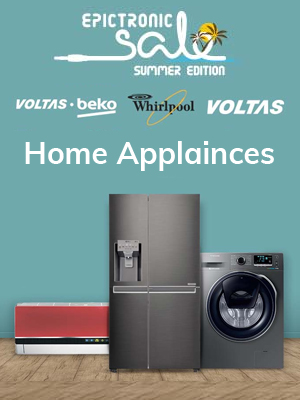 Epictronic Sale Summer Edition : Home Appliances