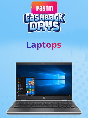 Cashback Days 12-16 Dec: Laptops