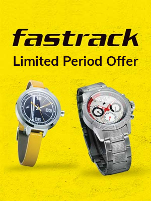 Fastrack Watches: Up To 40% Off