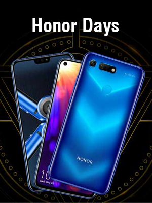 Honor Smartphones: Up To Rs.5000 Off