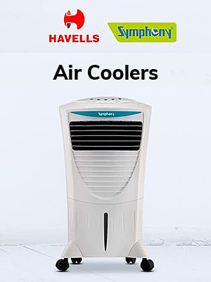 Save up to 50% on Air Coolers