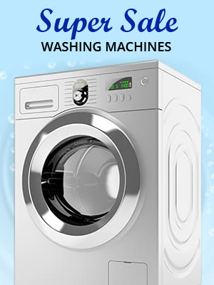 Super Sale: Washing Machine