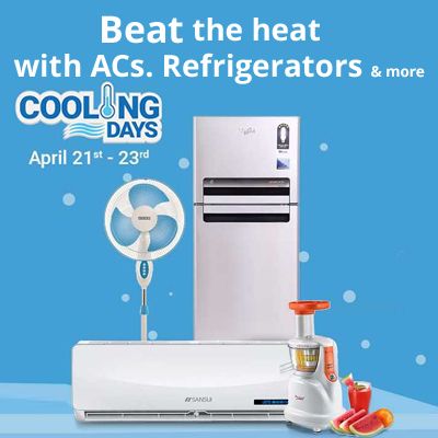 Great Offers On Cooling Days