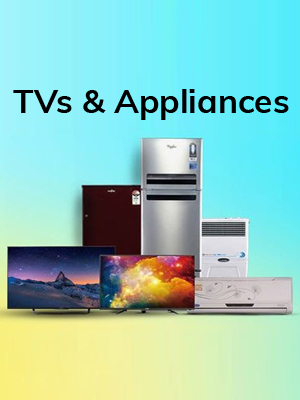 TVs & Appliances : Up to 45% off