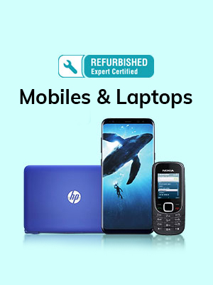 Refurbished Market: Mobiles & Laptops