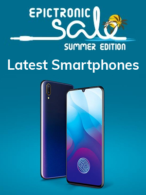 Epictronic Sale Summer Edition : Smartphones