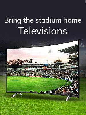 Televisions: Up To 45% Off